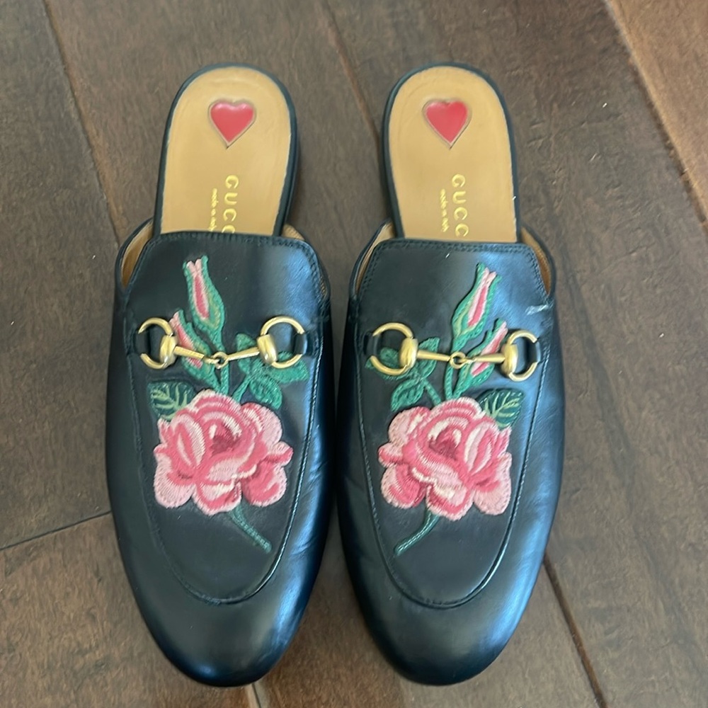 Gucci mules size 38.5